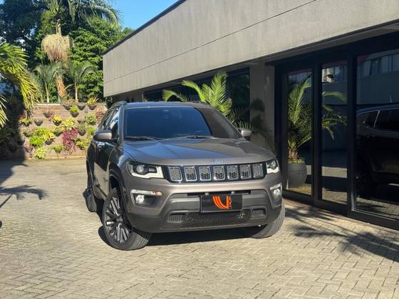 JEEP COMPASS 2.0 16V DIESEL LONGITUDE 4X4 AUTOMÁTICO